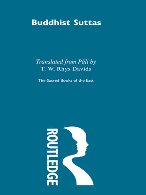 cover image of Buddhist Suttas